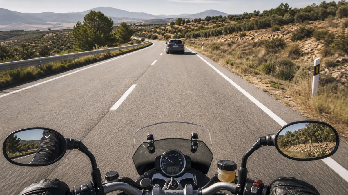Regla de los 3 segundos al conducir: como se calcula y aplica en moto y coche [2026]