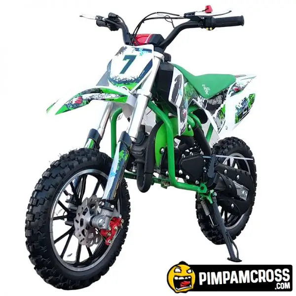 Dirtbike-motocicleta deportiva de 125 CC y 4 tiempos, Moto