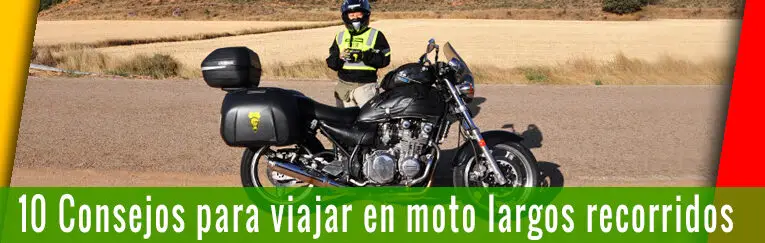 ▷¿Es obligatorio llevar dos retrovisores en moto?